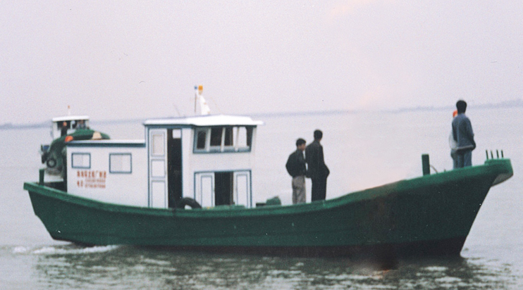 12.5米小渔船