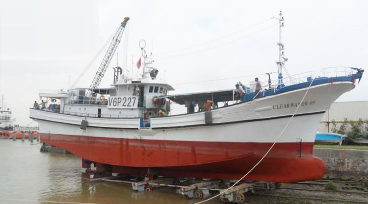 33米渔船